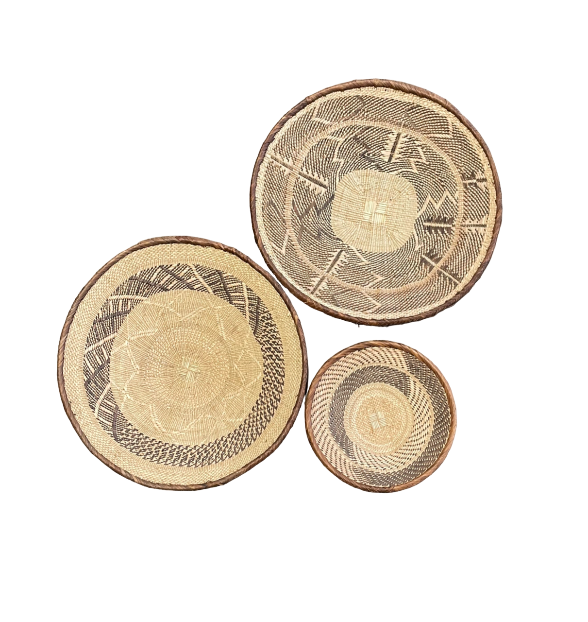 Batonga baskets handmade from Zimbabwe