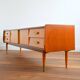 Large vintage low sideboard 1960s