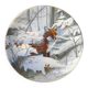 Walty Dudok van Heel "Winter" Wall Plate