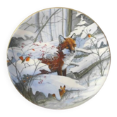 Walty Dudok van Heel "Winter" Wall Plate
