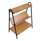 Vintage library shelf 1950