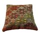 VINTAGE TURKISH KILIM CUSHION COVER , 45 X 45 CM