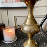 Brass vase