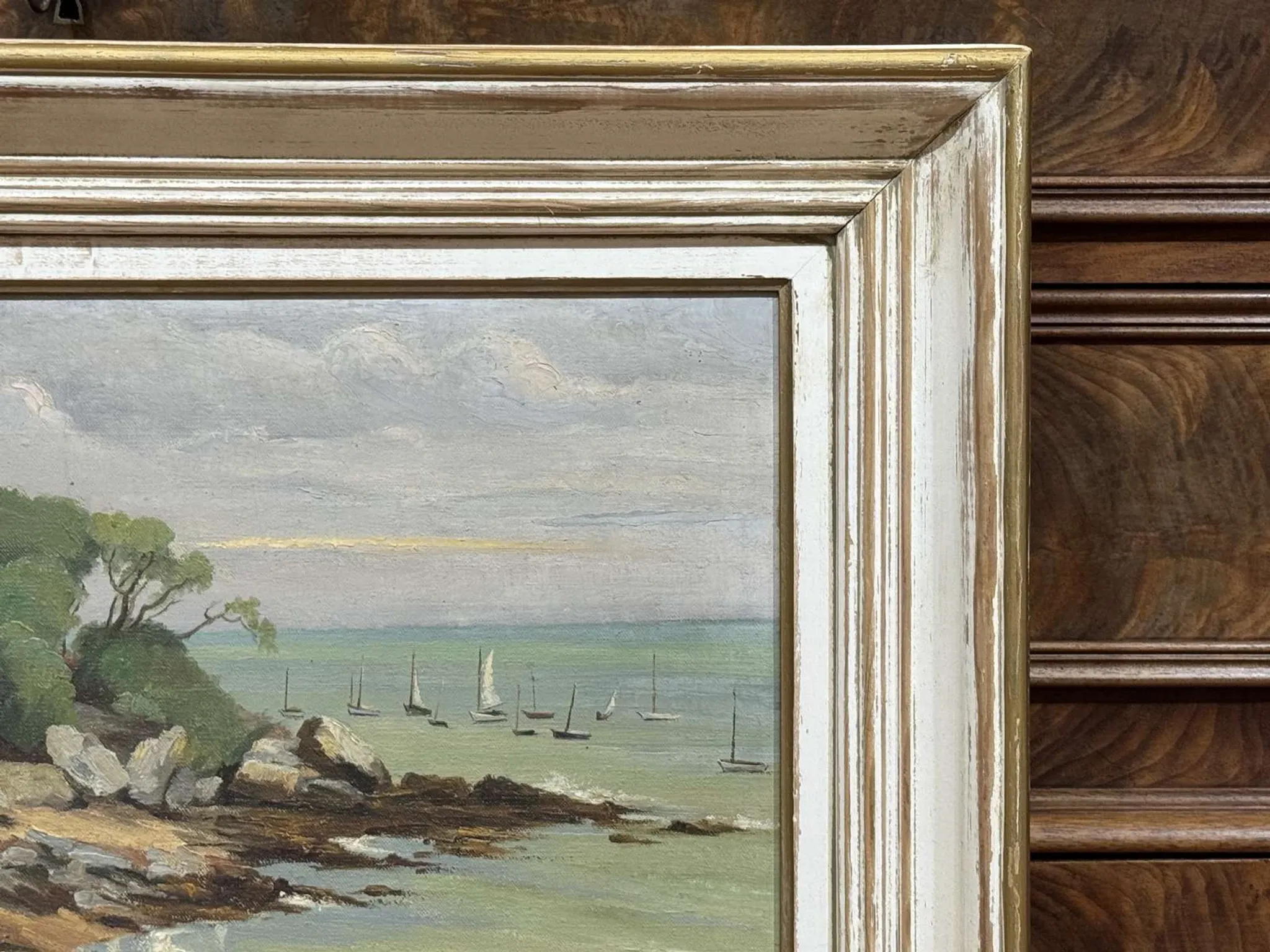Oil on canvas signed Florent Sichet (1918-2014)
