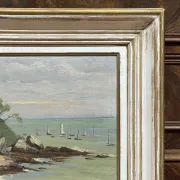Oil on canvas signed Florent Sichet (1918-2014)