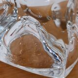Bohemian crystal candle holder Rudolf Jurnikl for Rudolfova 60'S
