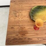 Pine and oak farmhouse table 220 cm