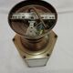 Gold metal ceiling light 1950/60