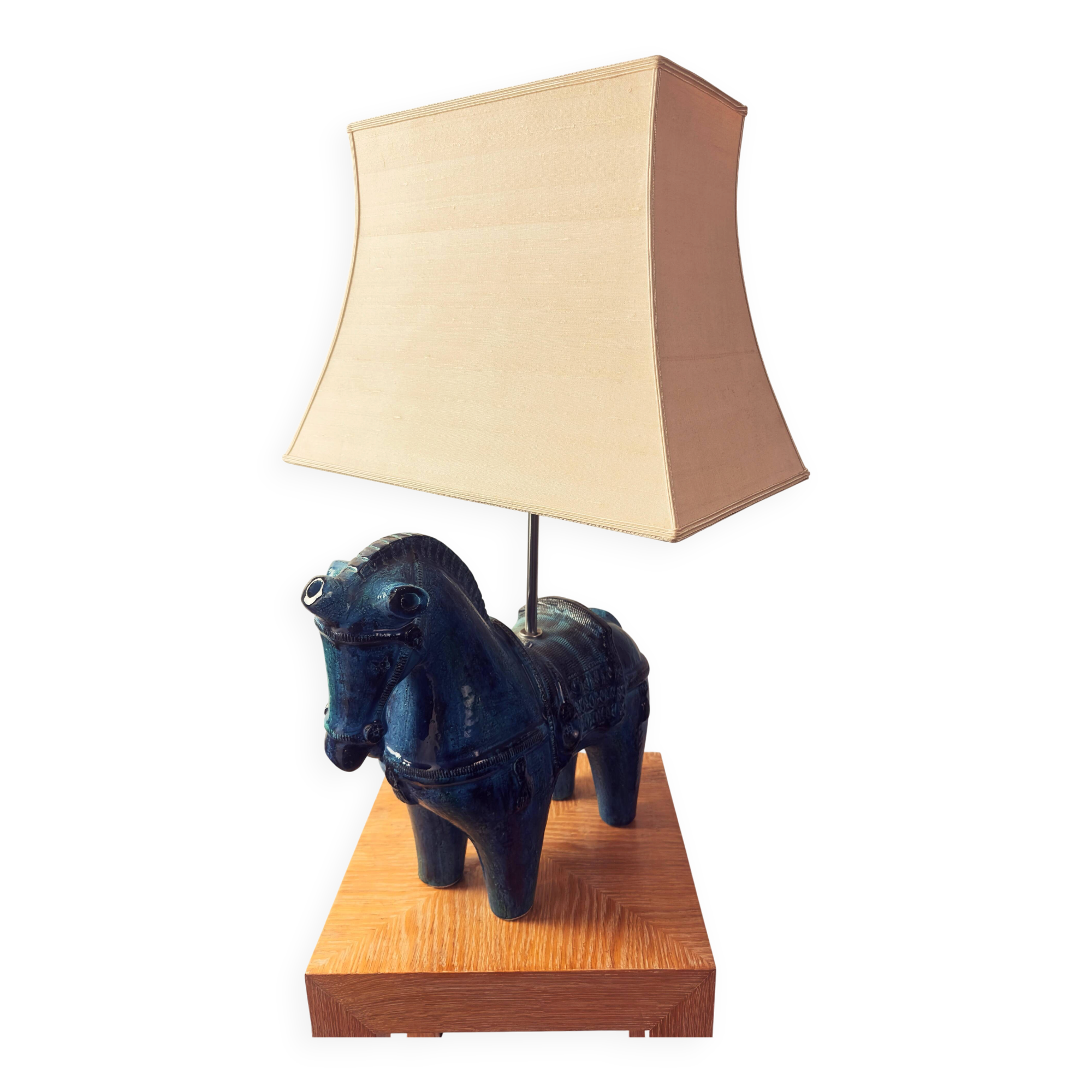 Iconic Aldo Londi Horse Lamp for Bitossi – Sculptural Italian Ceramic, 1960s