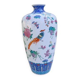 Grand vase chinois