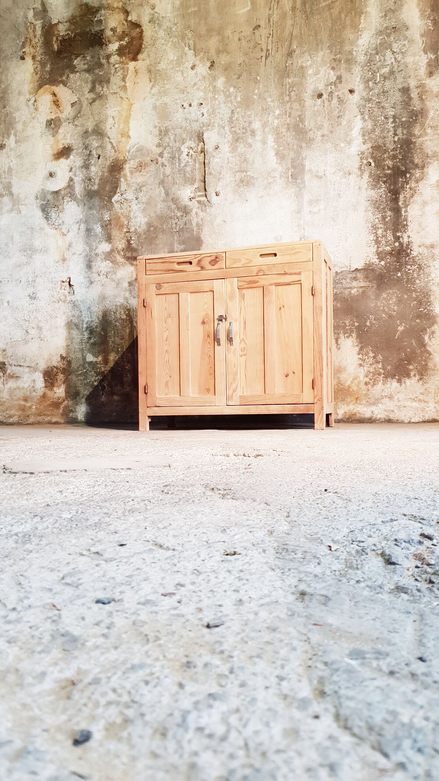Vintage Parisian sideboard