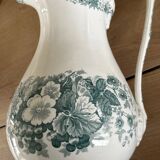 Iron earth toilet bowl