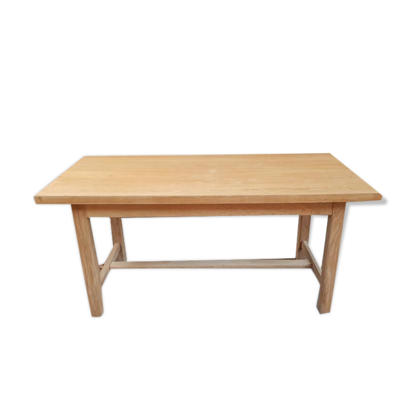 Farm table with extension cord