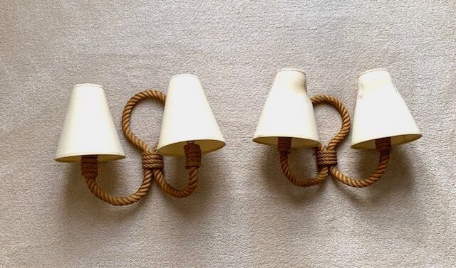 Pair of sconces