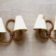 Pair of sconces