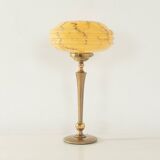 Art déco table lamp