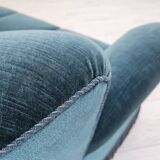 1960s, Danish 3-seater sofa, original condition, furniture velour.