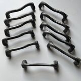 Pewter knife holders