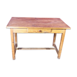 Table de ferme bureau de campagne