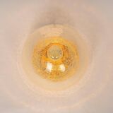 glass Space Age ceiling lights by Hoffmeister, Germany, 1960s