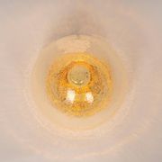 glass Space Age ceiling lights by Hoffmeister, Germany, 1960s