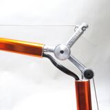 Lamp Tolomeo micro orange Michele by Lucchi Artemide