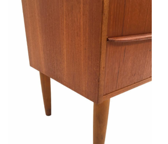 Commode danoise années 60-70 en teck