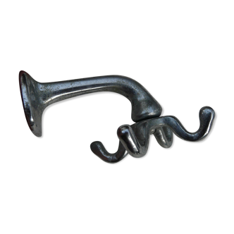 Towel rack or glove rack chromed metal e art deco bathroom accessory