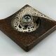 60s 70s lamp light wall lamp ceramic mid century space age 60s 70s