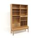 Scandinavian oak library "MTP", Marian Grabinski, IKEA, Sweden, 1960
