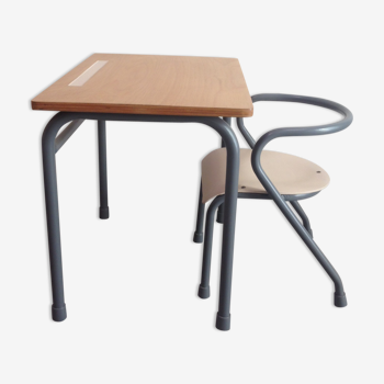 School desk and chair Hitier