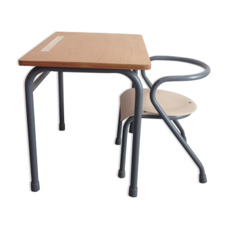 School desk and chair Hitier