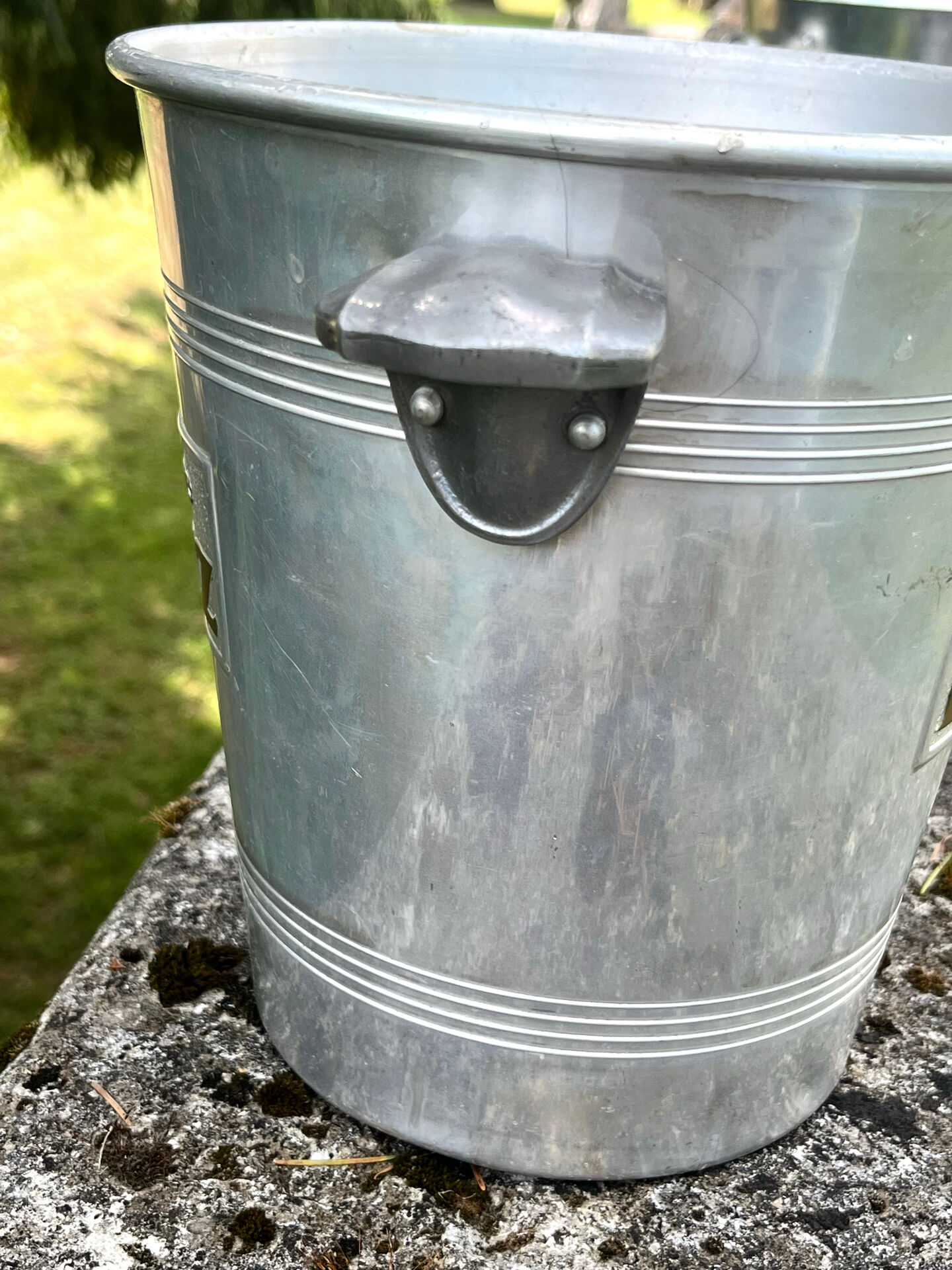Vintage Deutz Champagne Cooler