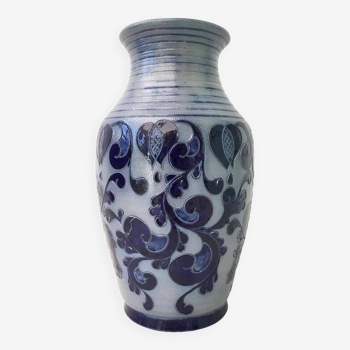 Vase Hubert Krumeich Bestchdorf Alsace