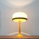 Lampe de table champignon allemande de l'ère spatiale Mid-Century de Kaiser Idell / Kaiser Leuchten, années 1960