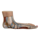 Pied écorché