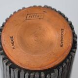 Vintage Pottery Mosaic Vases by W. Zimmermann for Ritter