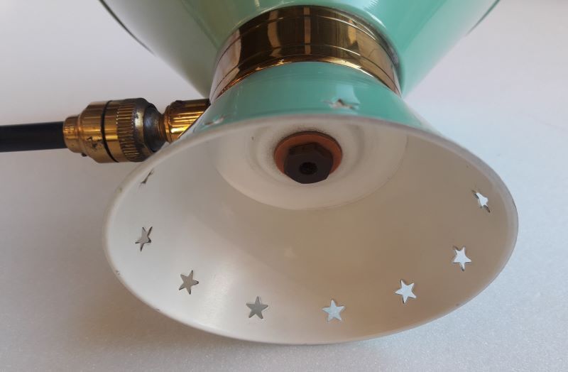 Wall light Diabolo René Mathieu 50s