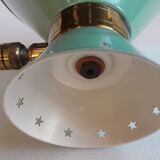 Wall light Diabolo René Mathieu 50s