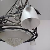 Art Deco chandelier