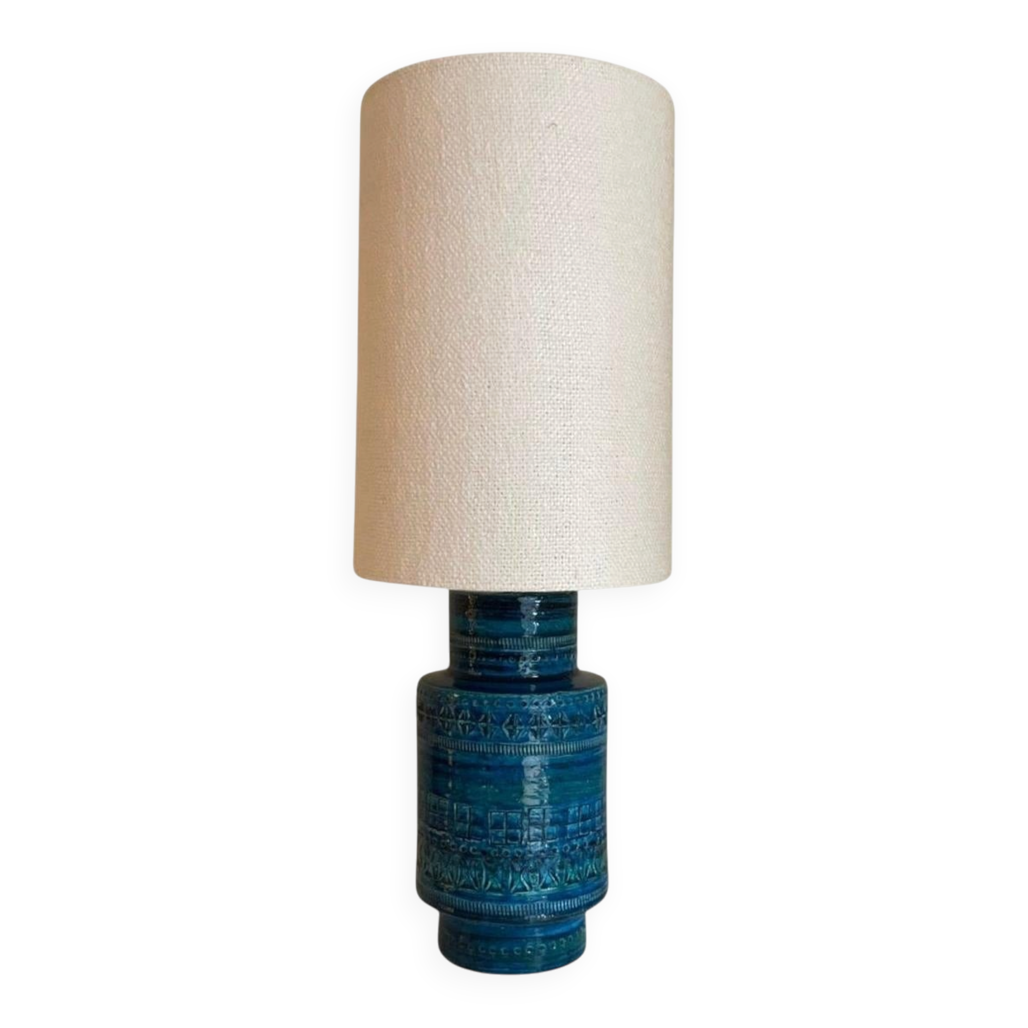 Lampe Bitossi par Aldo Londi
