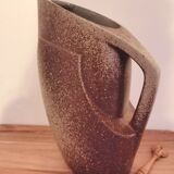 Design stoneware pitcher