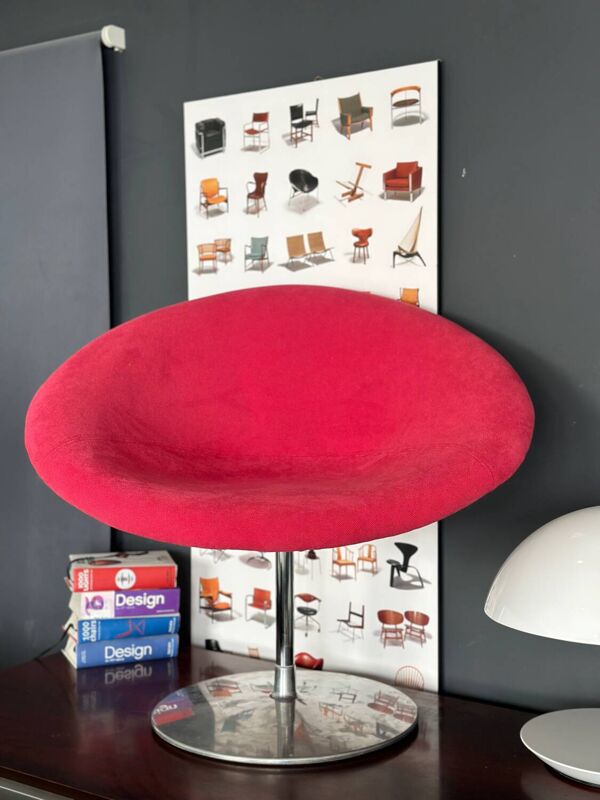 Fauteuil Globe Pierre Paulin pour Artifort tissus neufs