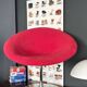 Fauteuil Globe Pierre Paulin pour Artifort tissus neufs