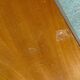 Bureau quatre tiroirs 1960 sur pieds tubulaires chromes