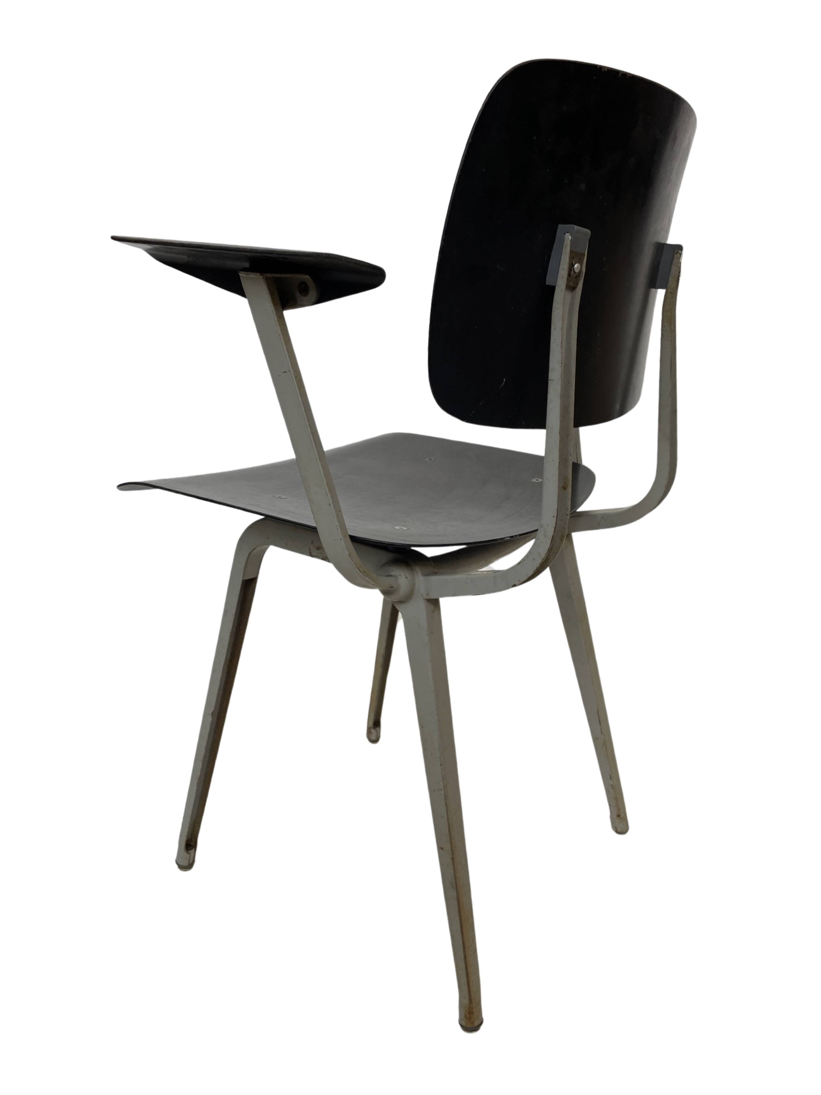 Friso Kramer Revolt arm chair for Ahrend de Cirkel 1953