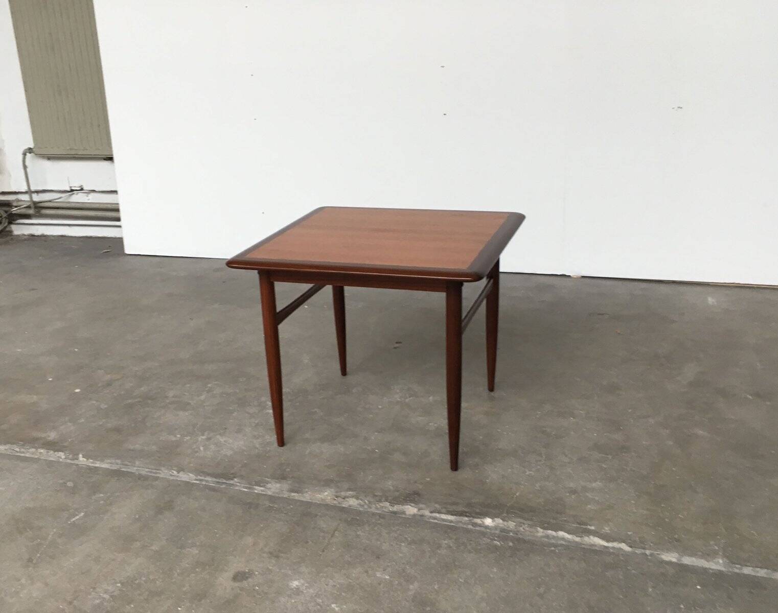Vintage Swedish teak coffee table from the mid-century by HMB Möbler.
