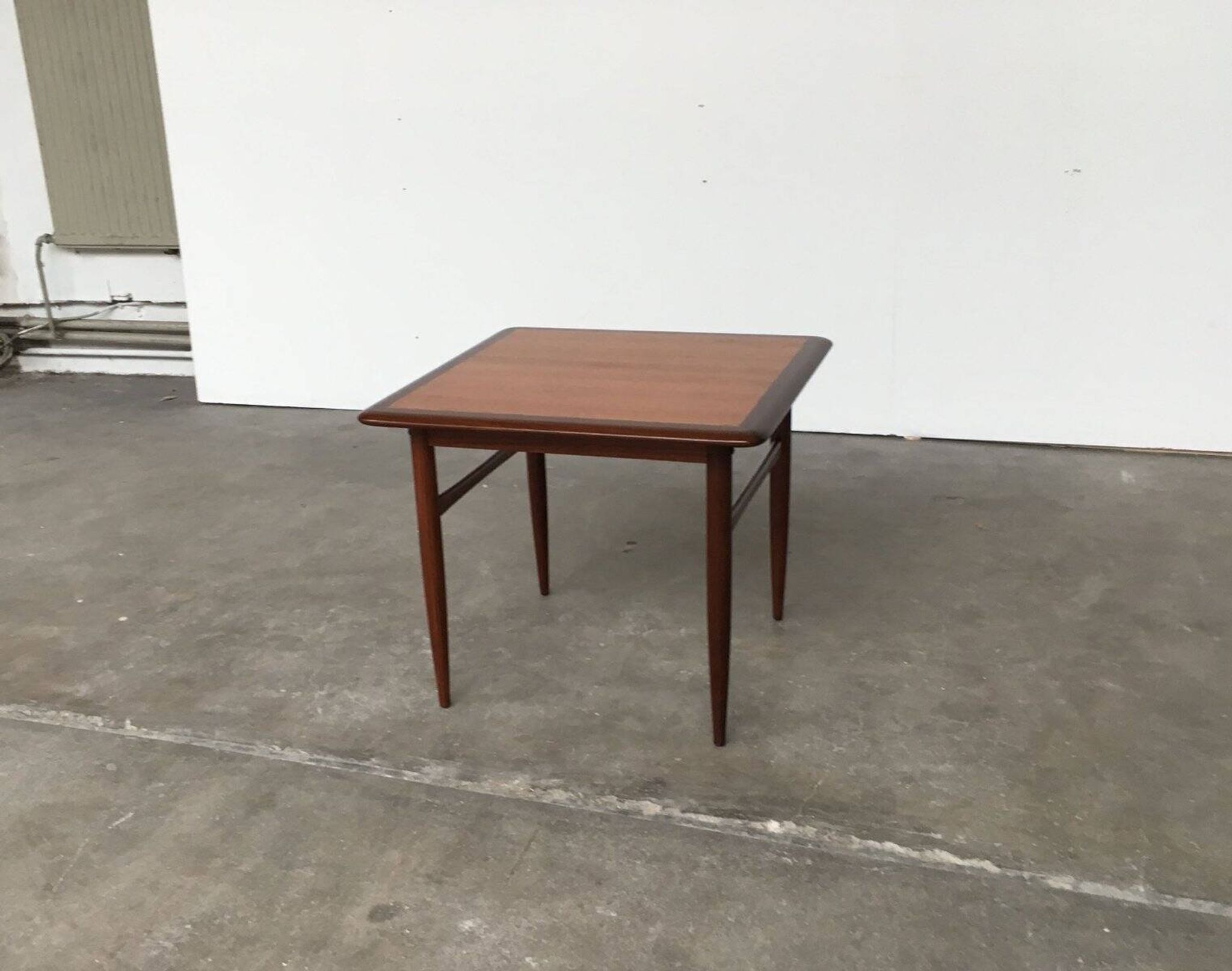 Vintage Swedish teak coffee table from the mid-century by HMB Möbler.