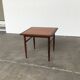 Vintage Swedish teak coffee table from the mid-century by HMB Möbler.