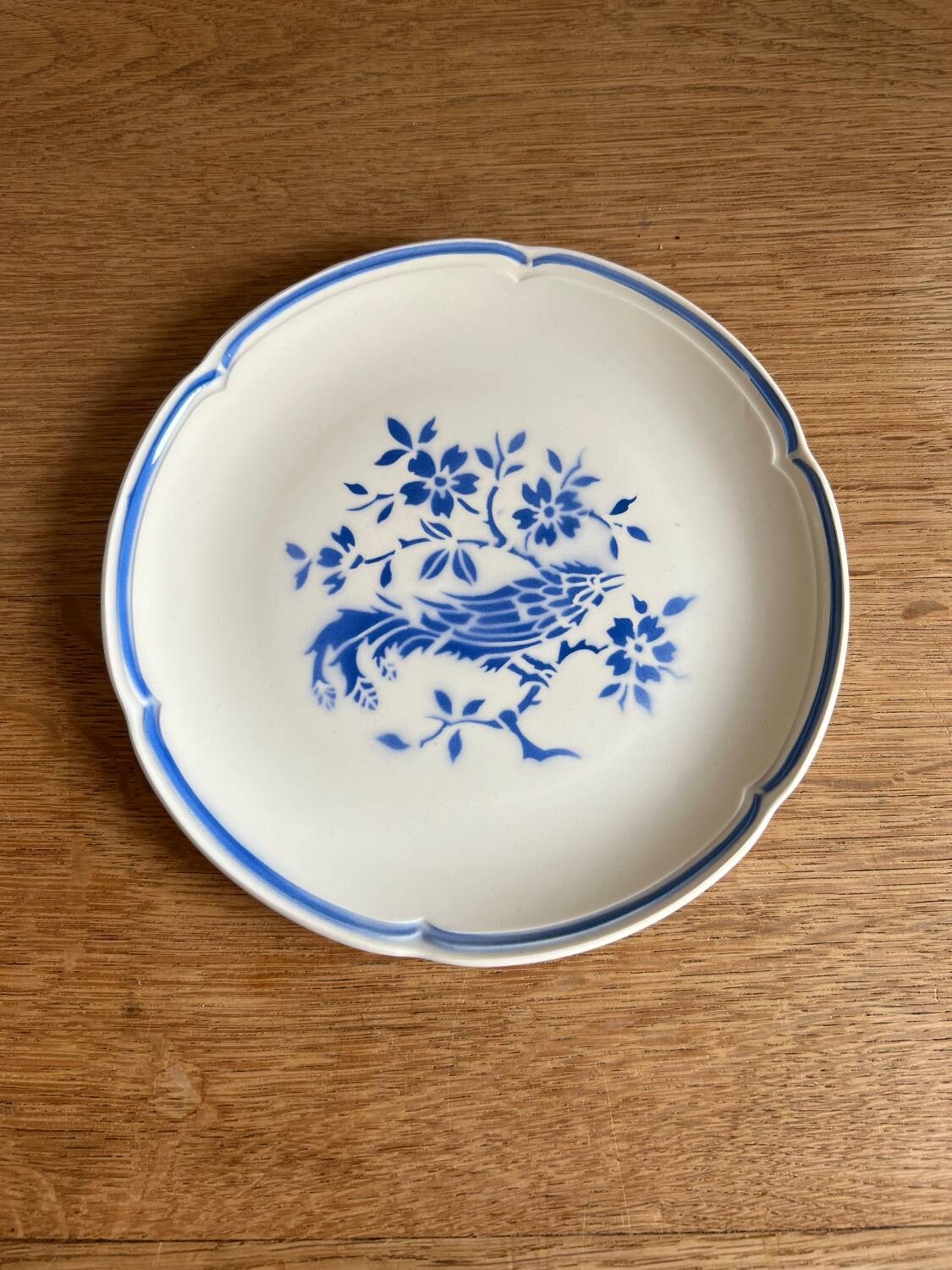 12 Moulin des Loups dessert plates